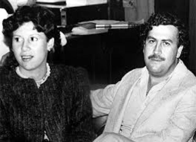 Casament de Pablo escobar