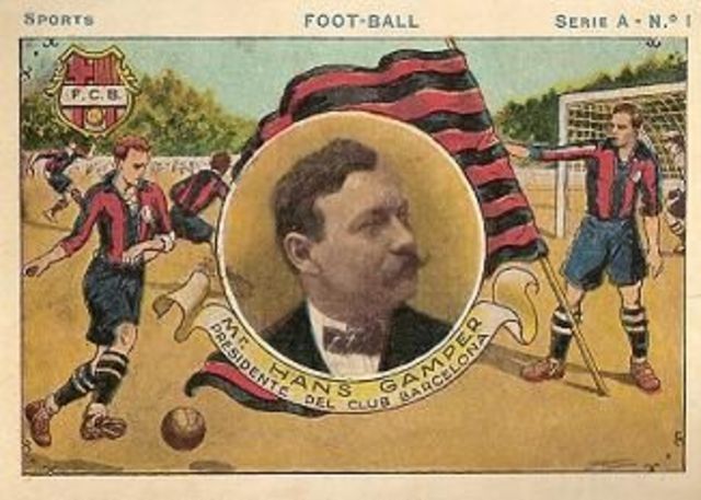 Creació del club: per Joan Gamper