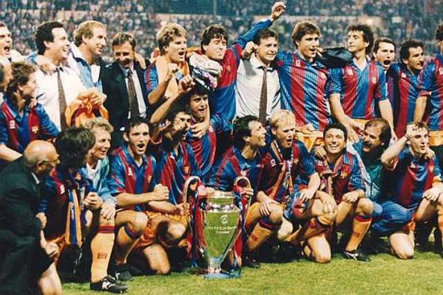Primera copa d'Europa (Wembley del 92)