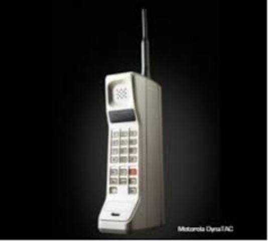 the first "mobile phone"