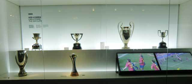 Triplet: copa d'Europa, de la lliga, la del Rei ,la supercopa, la Eurocopa i el mundial de clubs