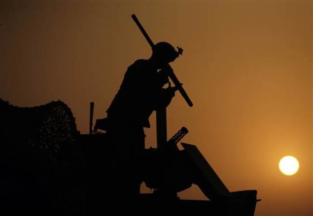 Last Full Combat Brigade Leaves Iraq, Ending Operation Freedom.