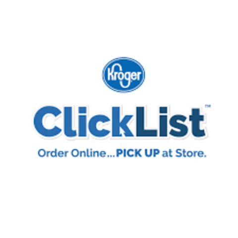 Kroger Clicklist