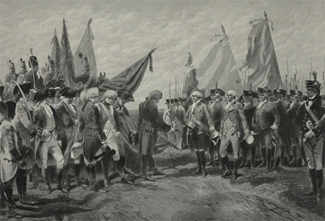 British surrender of Yorktown
