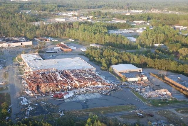 NC Tornado Outbreak!