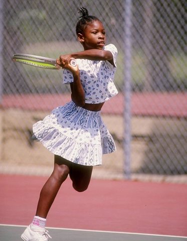 Playing Tennis