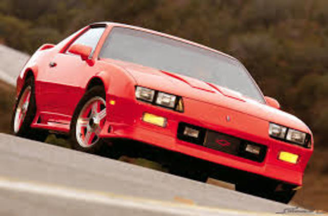 Transportation: Third generation chevy camaro  1982