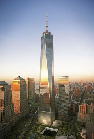 One World Trade Center Becomes the Tallest Building In NY!