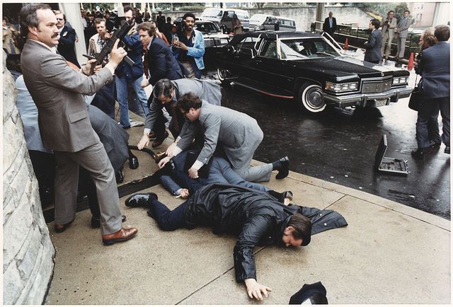 News Event: Ronald Reagan assassination attempt