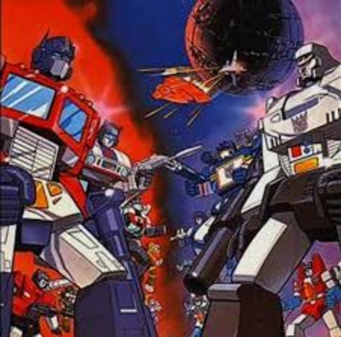 Toys: Transformers, Care Bears, My Little Pony