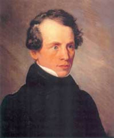 1843 год. Морзе Самуэль Финли Бриз.