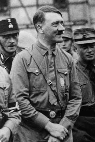 Hitler is named Chancellor of the Nazi Party in Germany
