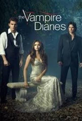 The vampire diaries