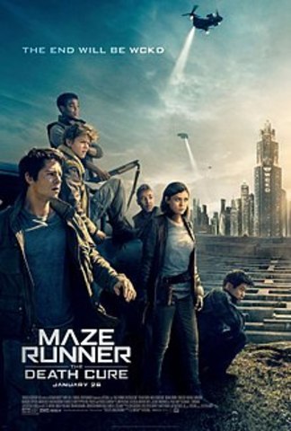 Tercera película de la secuela Maze Runner