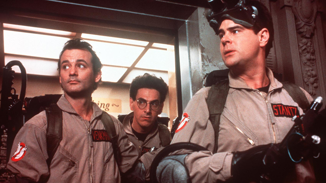 Movie: Ghostbusters