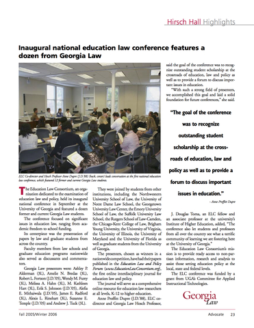 National Student Education Law Conference