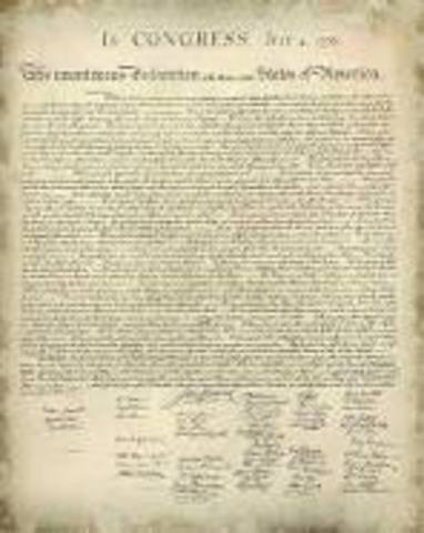 Declaration of independence