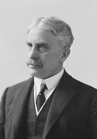 Robert Borden becomes eighth Prime Minister of Canada