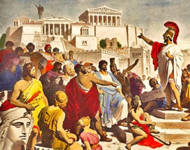 Pericles (429- 495 A.C)
