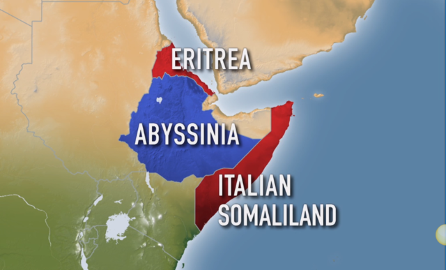 Italian Invasion of Ethiopia