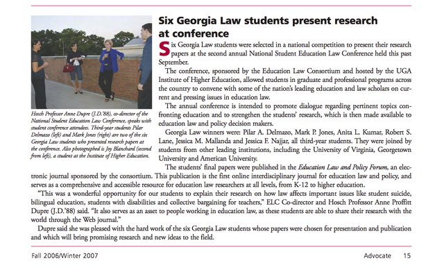 National Student Education Law Conference