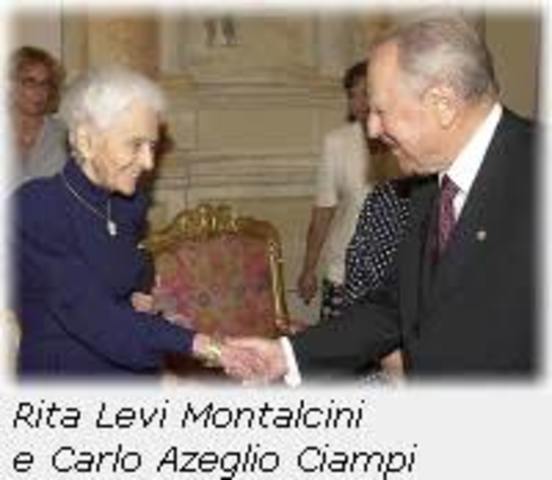 Rita viene nominata senatrice a vita