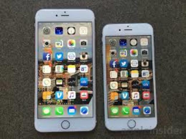 iPhone 6S and 6S plus