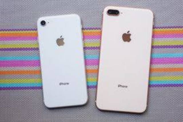 iPhone 8 and 8 Plus