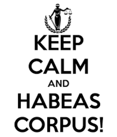 Habeas Corpus