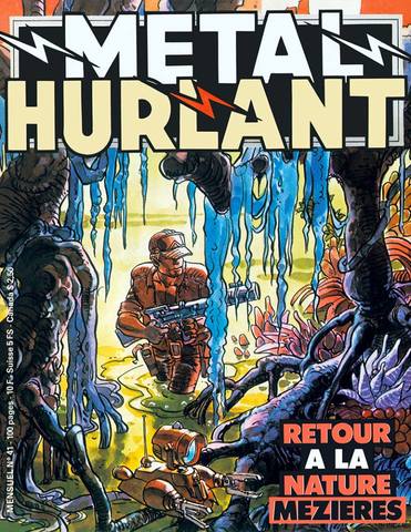 MÉTAL HURLANT