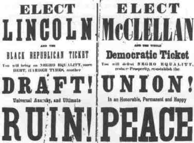 Lincoln's Election