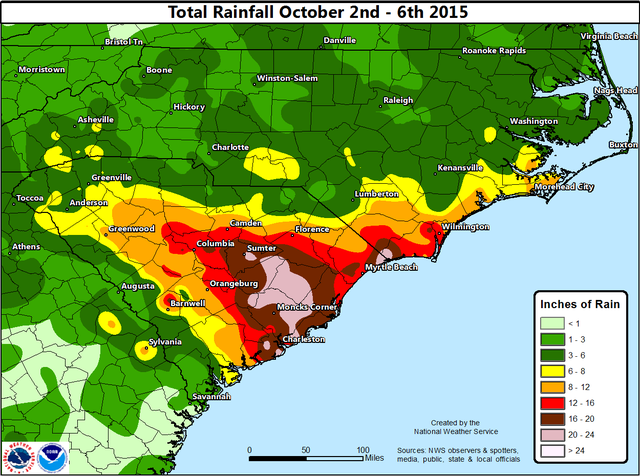 NC: Prolonged Coastal Flood/Heavy Rainfall Event
