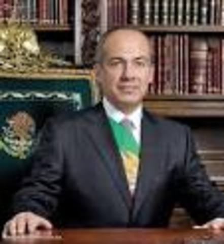 Félipe Calderón Hinojosa