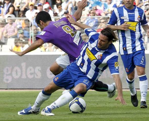 Debut with the first team of RCDEspanyol