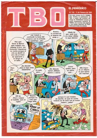 TBO: el cómic en España