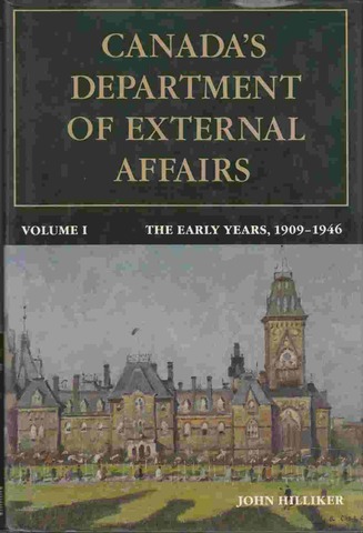 Creation of the Department of External Affairs