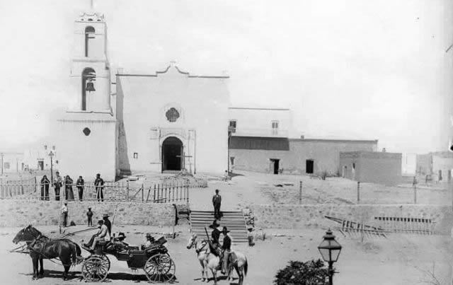 Fray García de San Francisco funda La Misión de Guadalupe