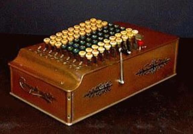 1885 год.Дорр Фельт .