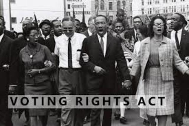 Voting rights Act of 1965