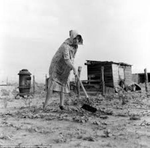 the dust bowl