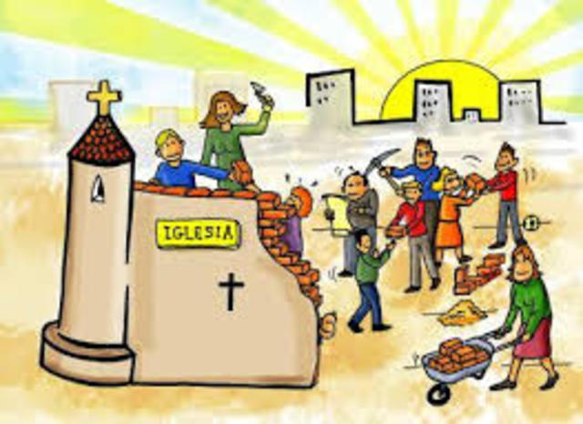 CONSTRUCCIÓN DEL TEMPLO