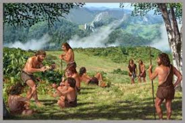 Surgimiento de la agricultura