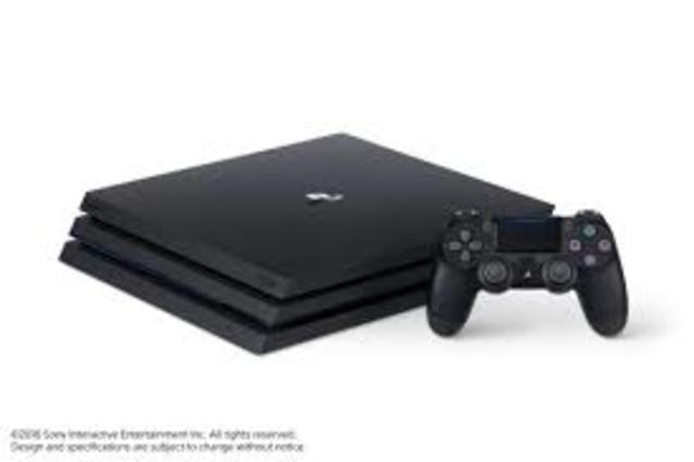 PlayStation 4 Pro Released