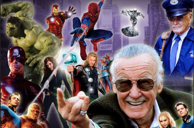 Stan Lee y Los Superhéroes
