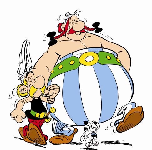 Astérix y Obélix: la línea clara