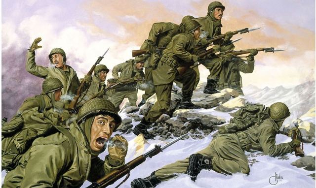 War Between U.S government and rebels