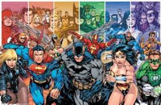 Nuevos super héroes