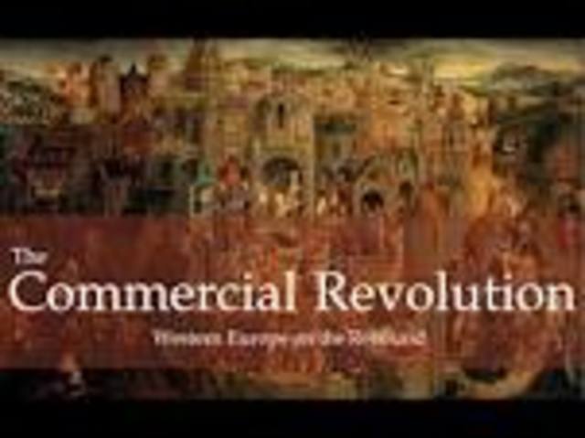 Commercial Revolution pt 2
