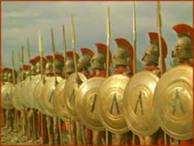 Sparta creates military part 2
