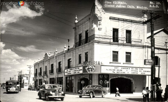 Inaguracion del cine victoria